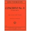 Goltermann, Georg - Concerto No. 4 in G Op. 65