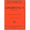 Goltermann, George - Cello Concerto No.4 G Major Op.65 