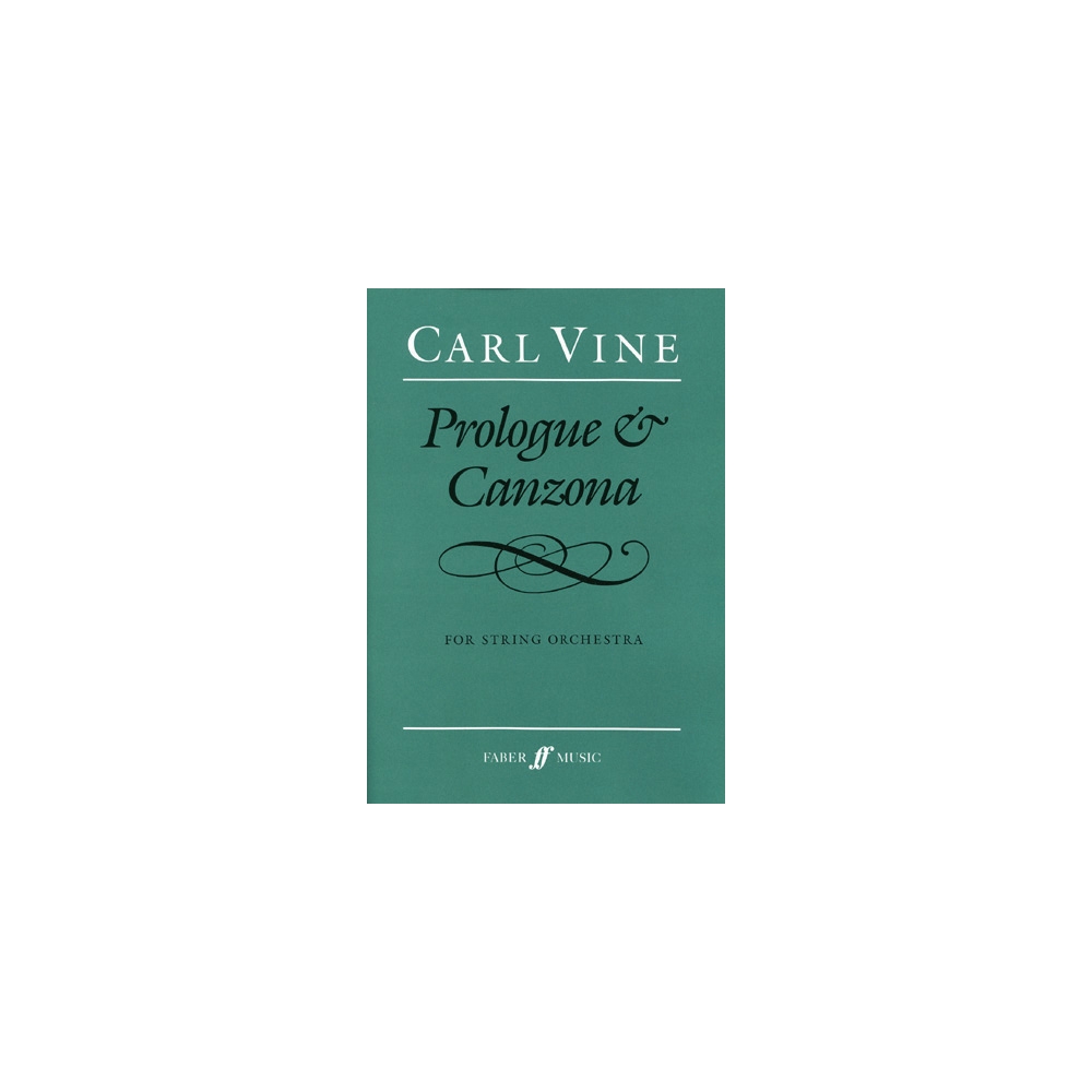 Vine, Carl - Prologue & Canzona