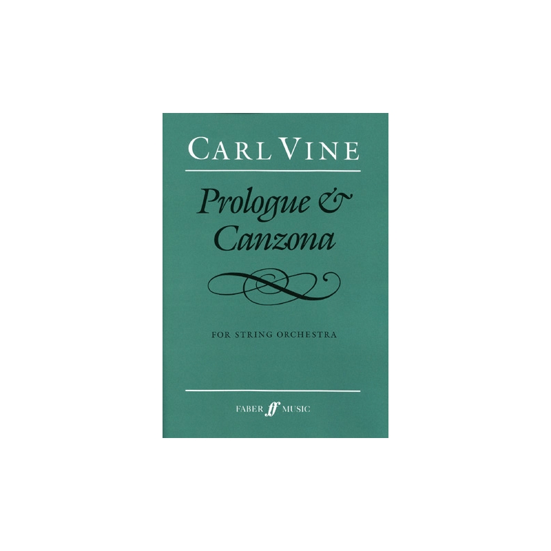 Vine, Carl - Prologue & Canzona