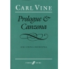 Vine, Carl - Prologue & Canzona