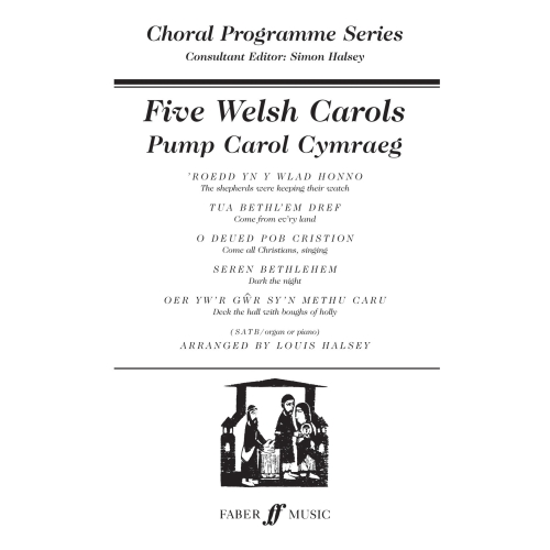 Five Welsh Carols