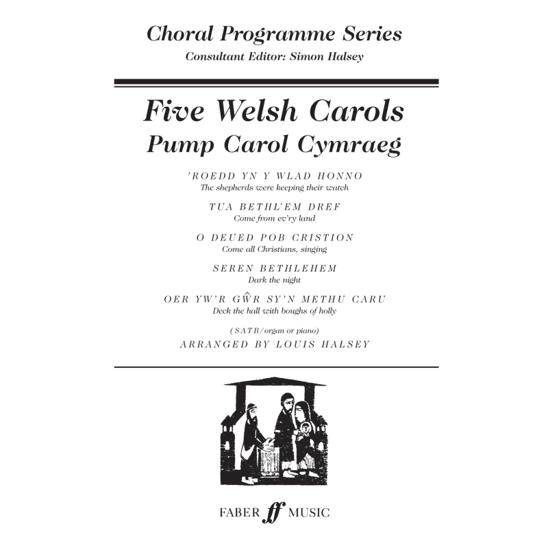 Five Welsh Carols