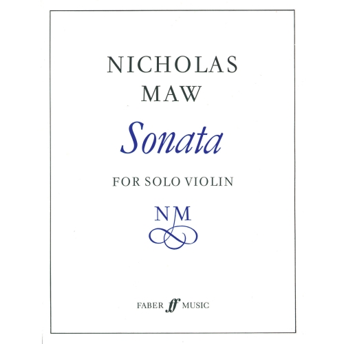Maw, Nicholas - Sonata