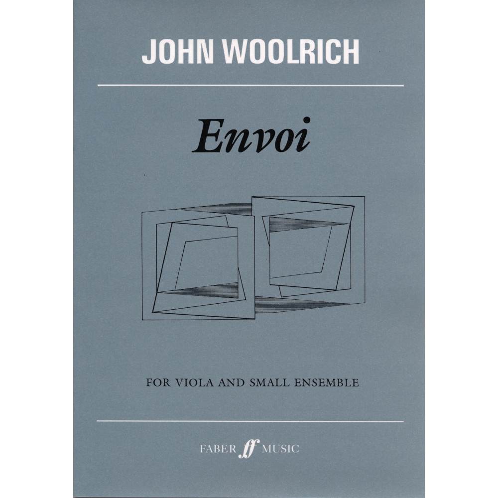 Woolrich, John - Envoi for viola & small ensemble
