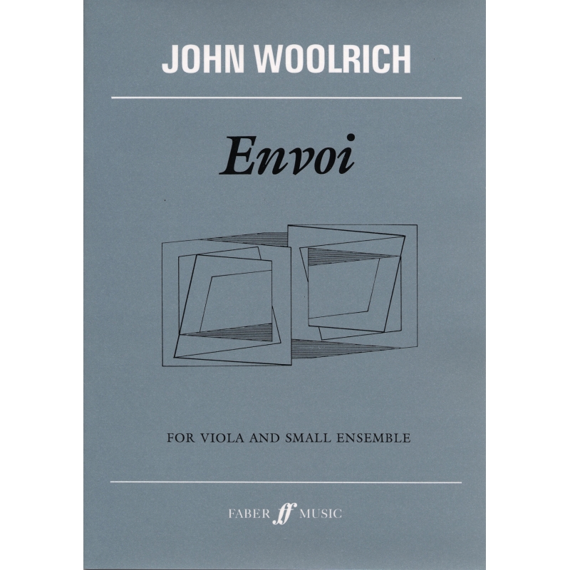 Woolrich, John - Envoi for viola & small ensemble