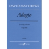 Matthews, David - Adagio for string orchestra