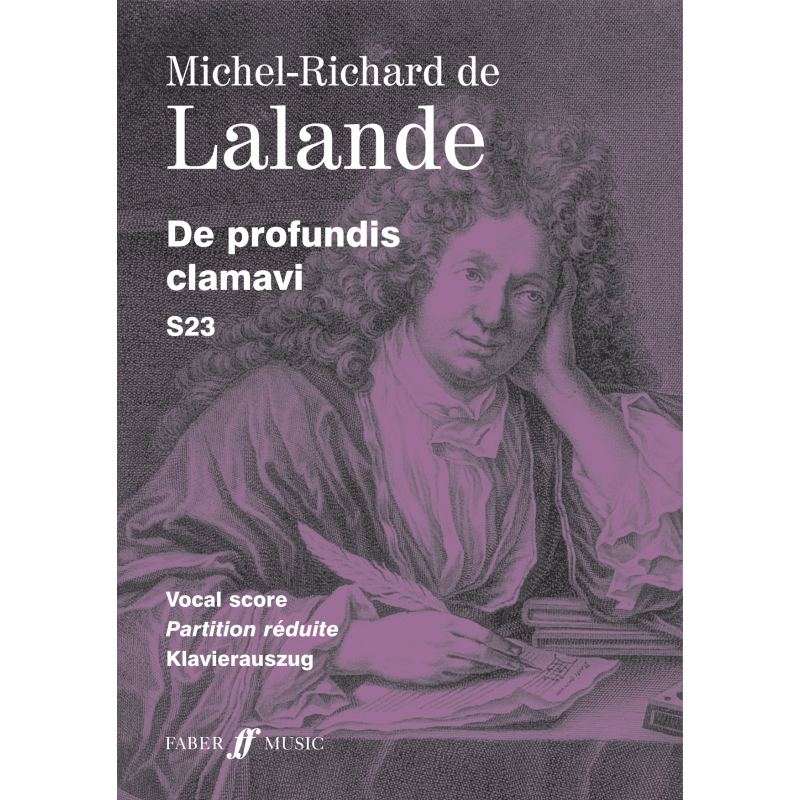 Lalande, Michel Richard de - De profundis clamavi