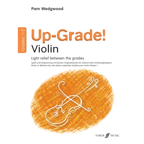 Pam Wedgwood - Up-Grade! Violin Grades 1-2