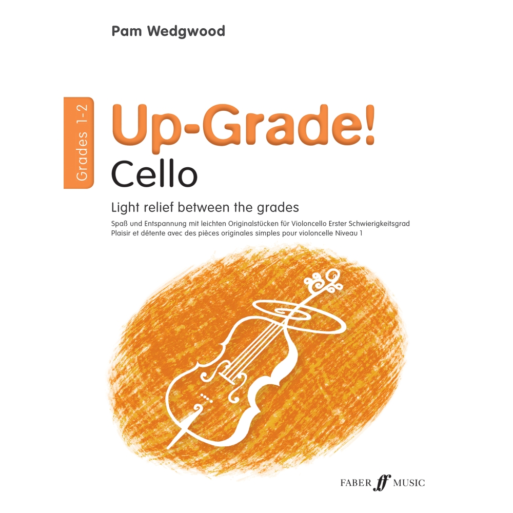 Pam Wedgwood - Up-Grade! Cello Grades 1-2