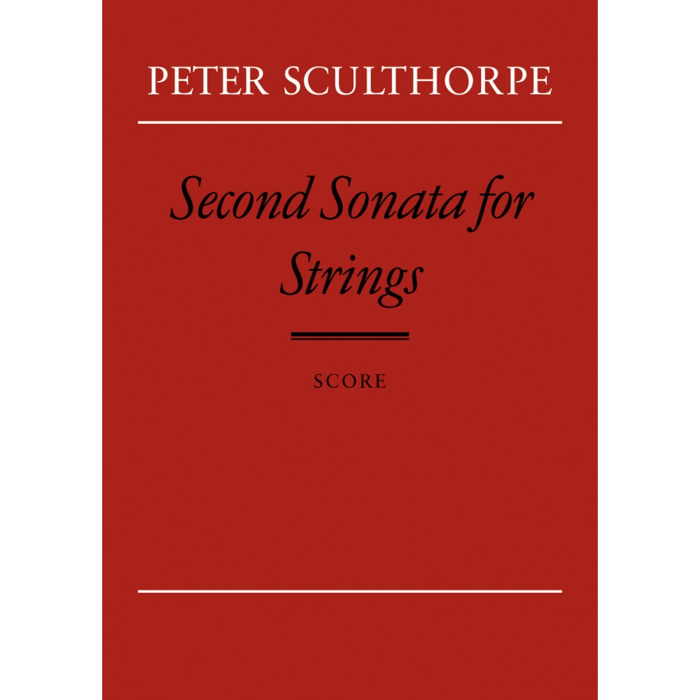 Sculthorpe, Peter - Second Sonata for Strings