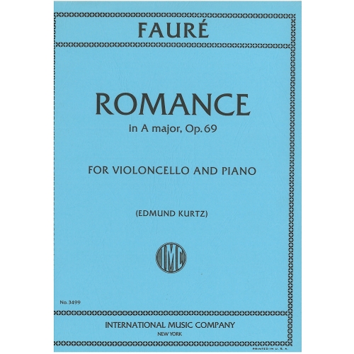 Fauré, Gabriel - Romance a...