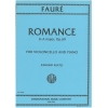 Fauré, Gabriel - Romance a major op 69 69 