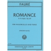 Faure, Gabriel - Romance in A major Op69