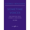 Benjamin, George - Sometime Voices