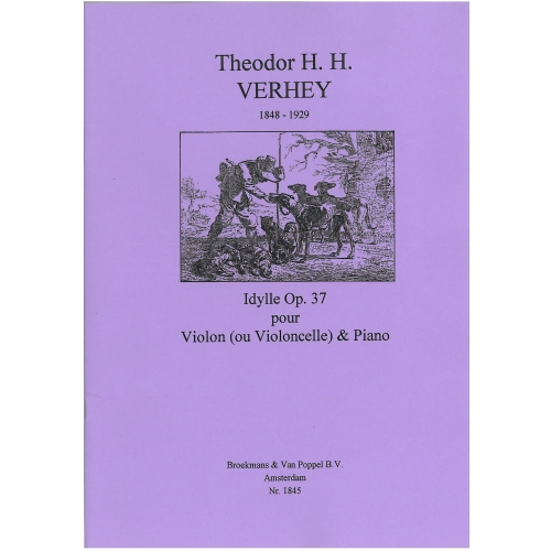 Verhey, Theodor - Idylle Op37