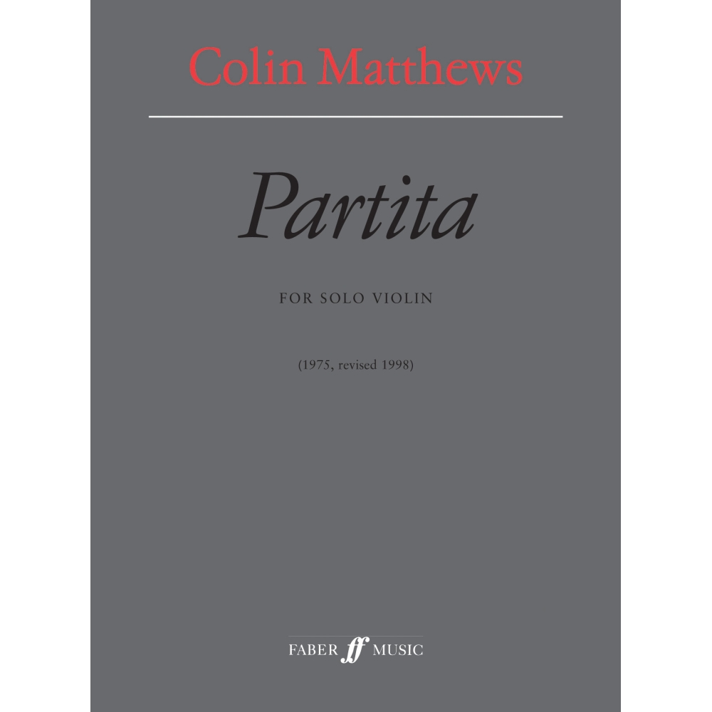 Matthews, Colin - Partita