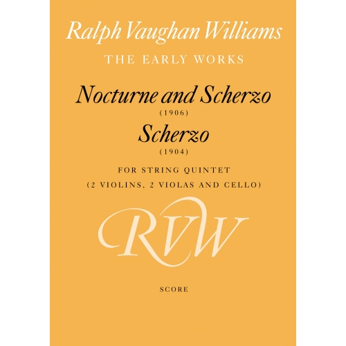 Vaughan Williams, Ralph - Nocturne And Scherzo/ Scherzo
