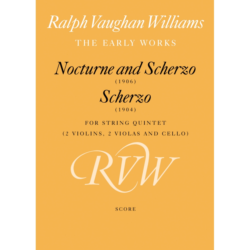 Vaughan Williams, Ralph - Nocturne And Scherzo/ Scherzo