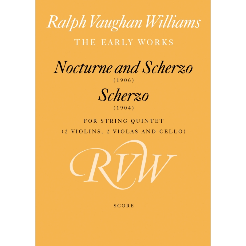 Vaughan Williams, Ralph - Nocturne And Scherzo/ Scherzo