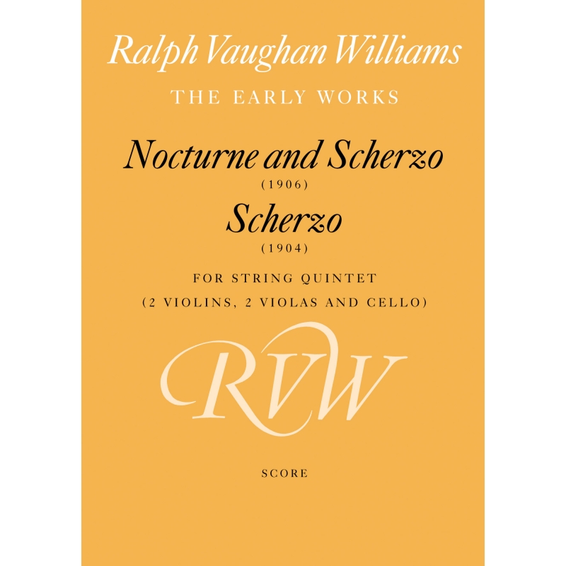 Vaughan Williams, Ralph - Nocturne And Scherzo/ Scherzo