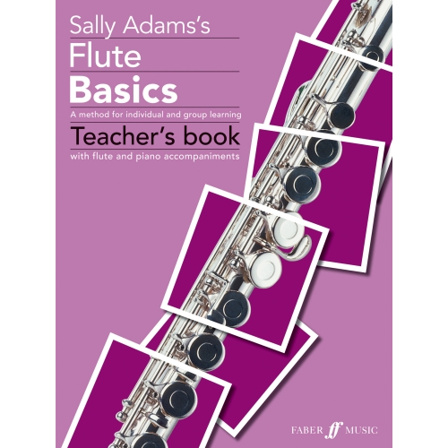 Adams, Sally - Flute Basics...
