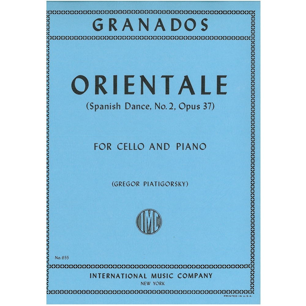 Granados i Campiña, Enric - Orientale 