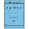 Granados, Enrique - Orientale Opus 37