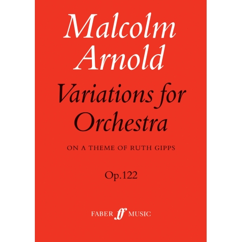 Arnold, Malcolm - Variations for Orchestra