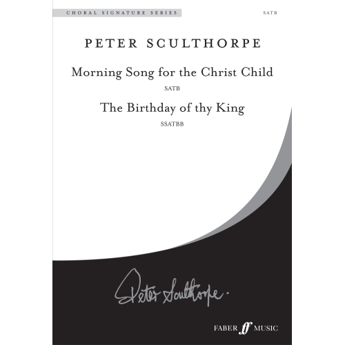 Sculthorpe, Peter - Morning Song-Birthday of thy King.