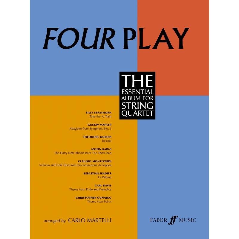 Four Play. String quartet