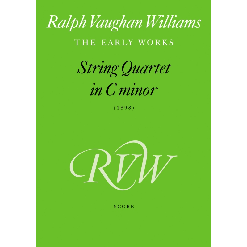 Vaughan Williams, Ralph - String Quartet In C Minor