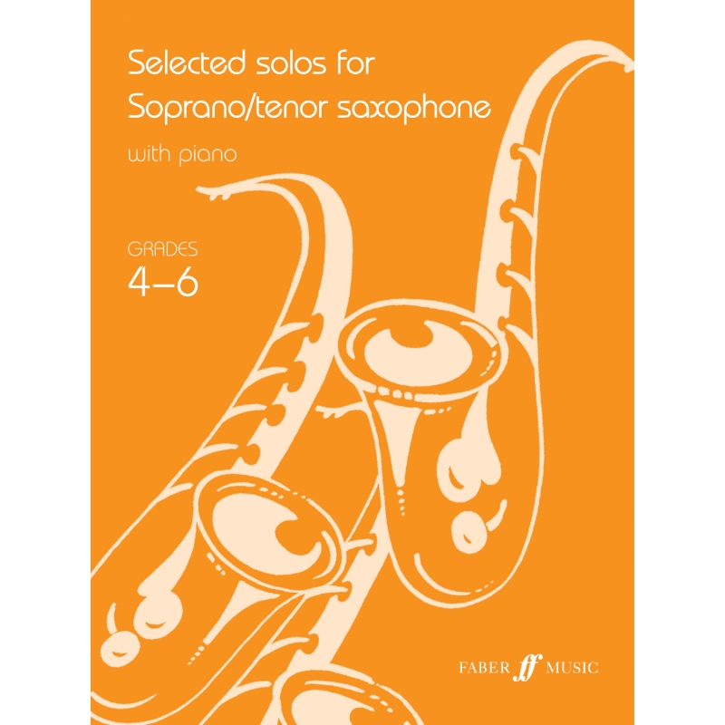 Selected solos for tenor sax