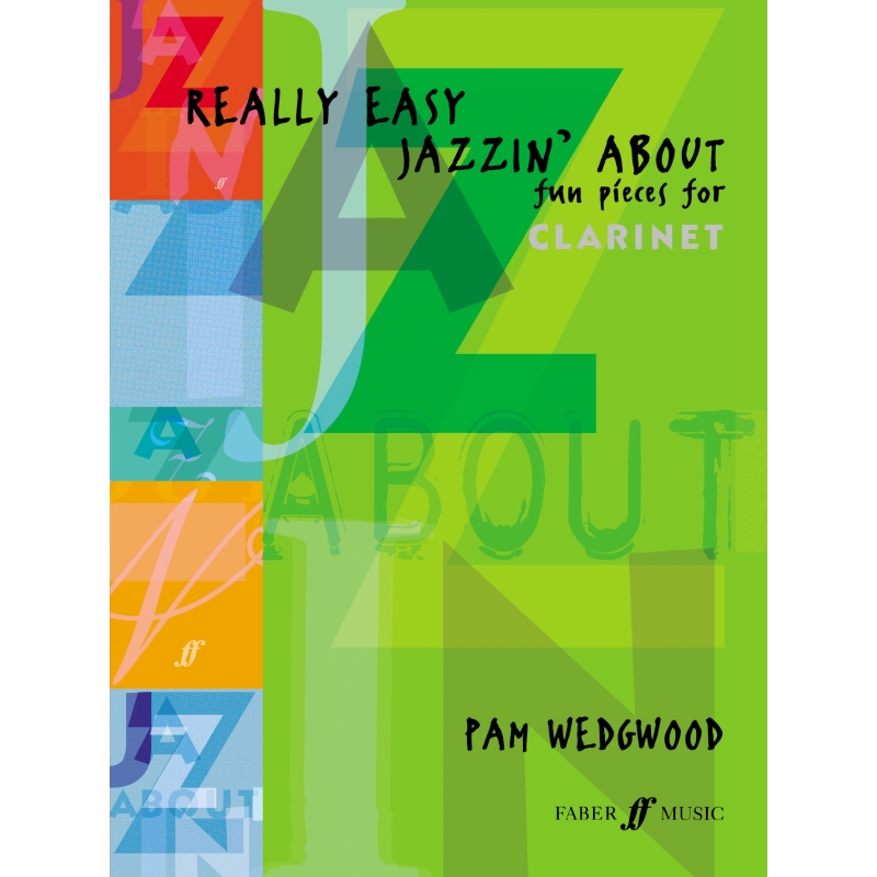 Pam Wedgwood - Really Easy Jazzin' About, Clarinet & Piano