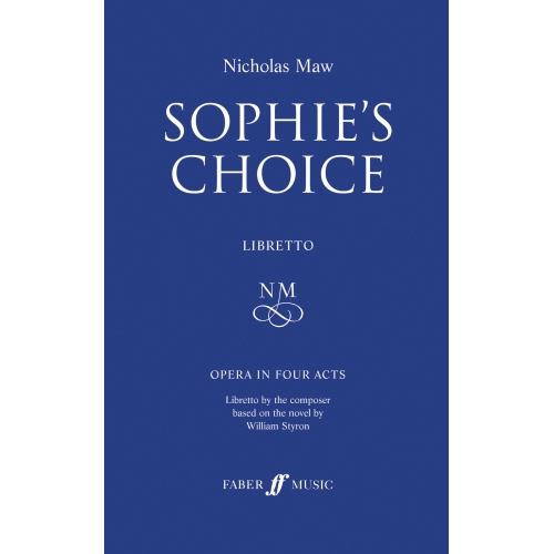 Maw, Nicholas - Sophie's Choice