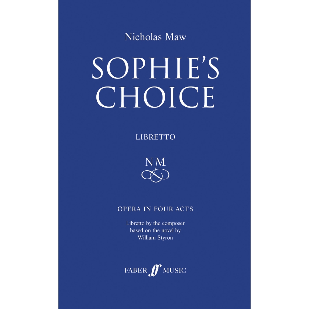 Maw, Nicholas - Sophie's Choice