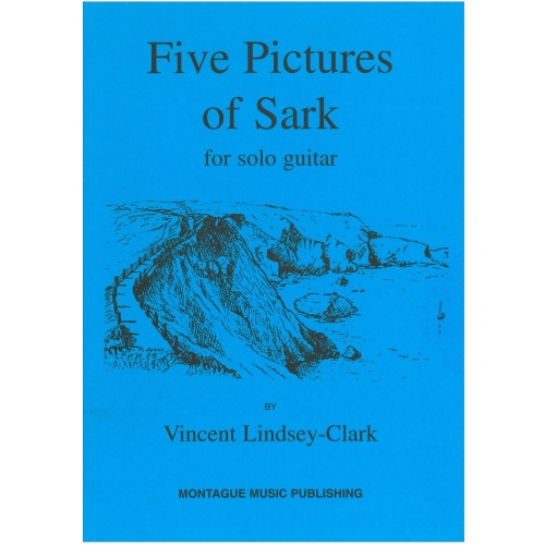 Lindsey-Clark, Vincent - Five Pictures of Sark.