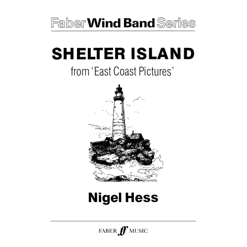Hess, Nigel - Shelter Island. Wind band
