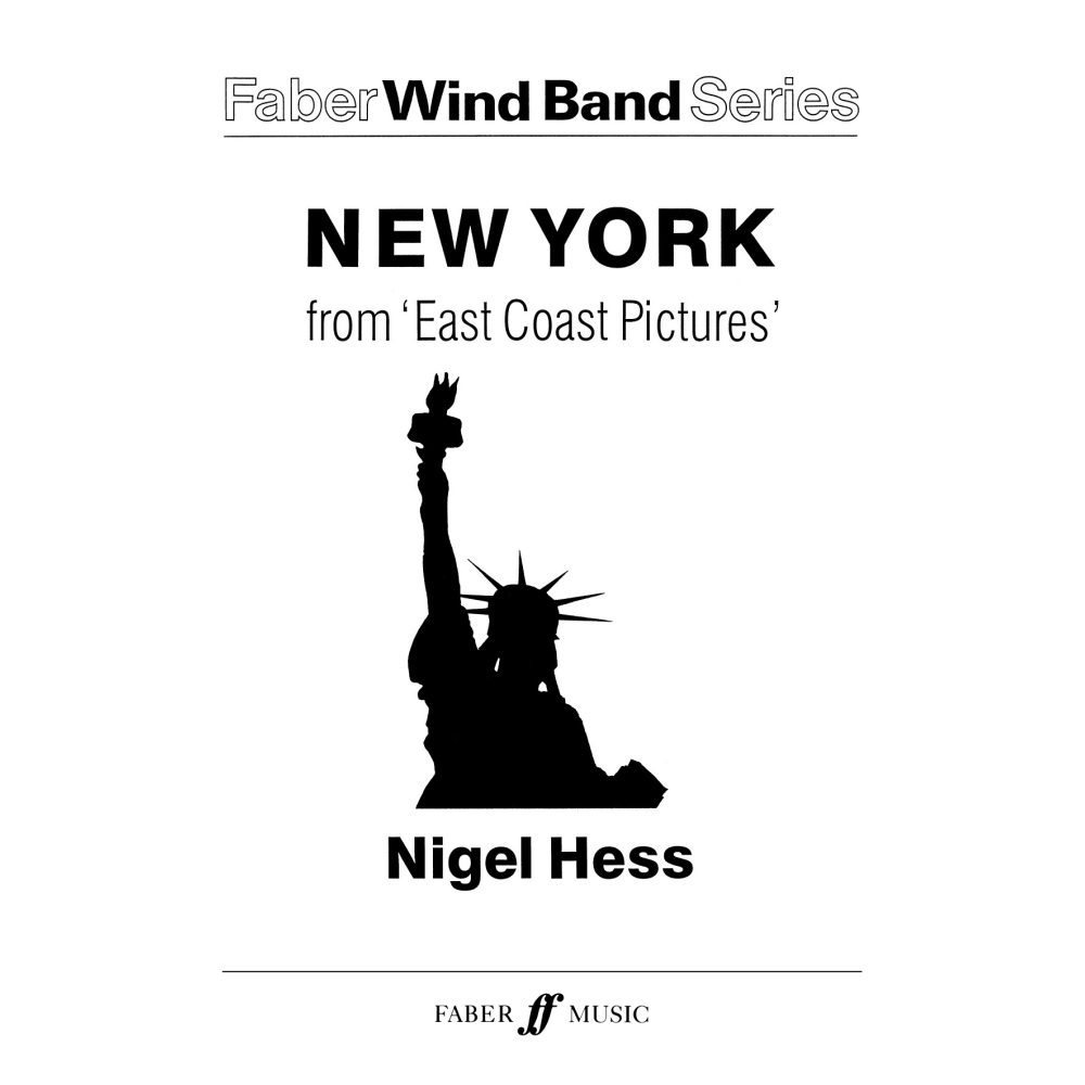 Hess, Nigel - New York. Wind band