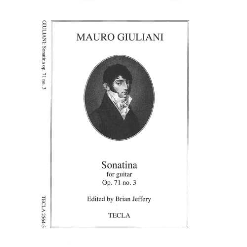 Giuliani, Mauro - Sonatina Op. 71 No. 3 (Guitar)