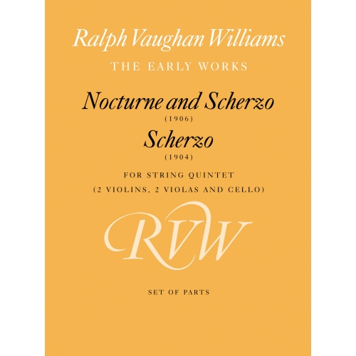 Vaughan Williams, Ralph -...