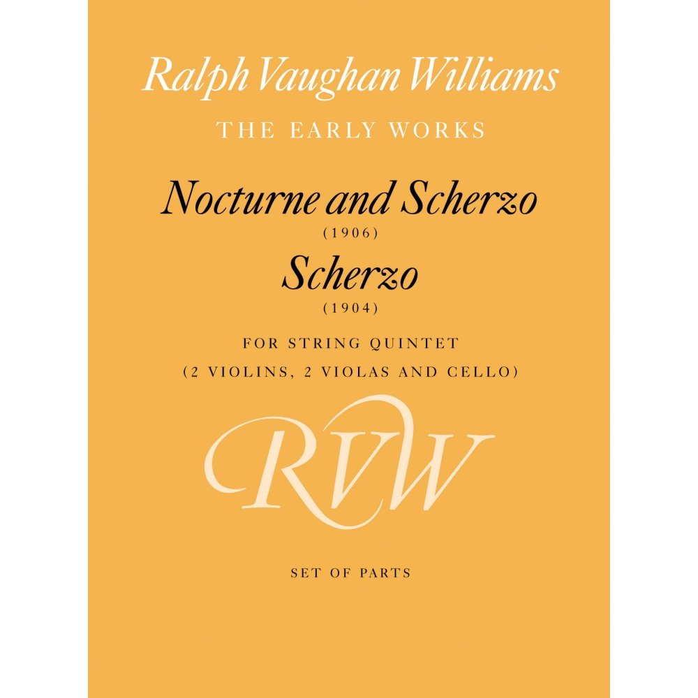Vaughan Williams, Ralph - Nocturne & Scherzo
