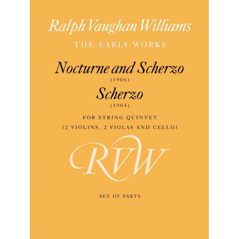 Vaughan Williams, Ralph - Nocturne & Scherzo