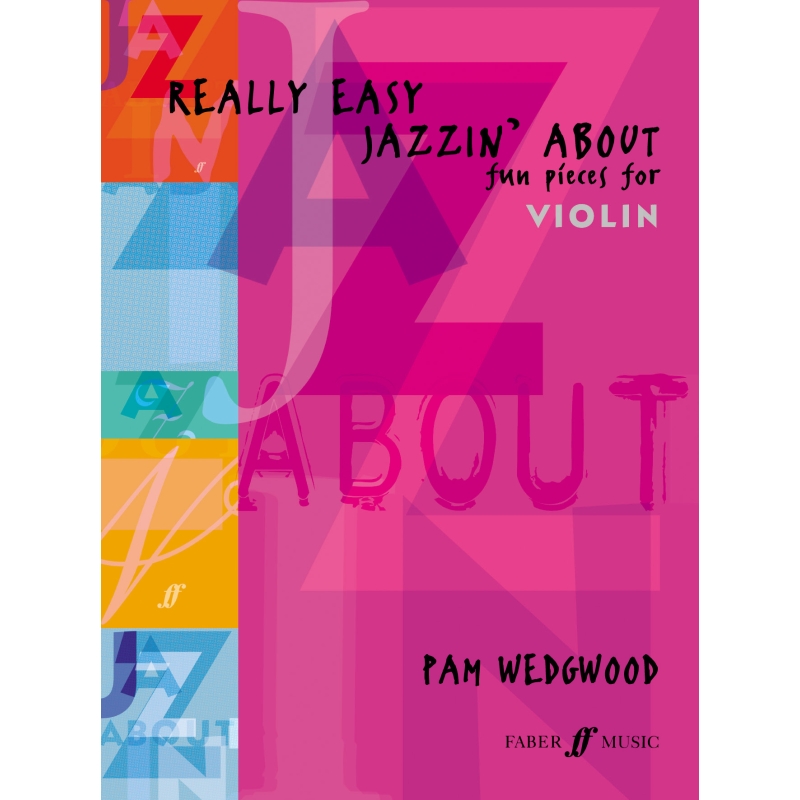 Pam Wedgwood - Really Easy Jazzin' About, Violin & Piano