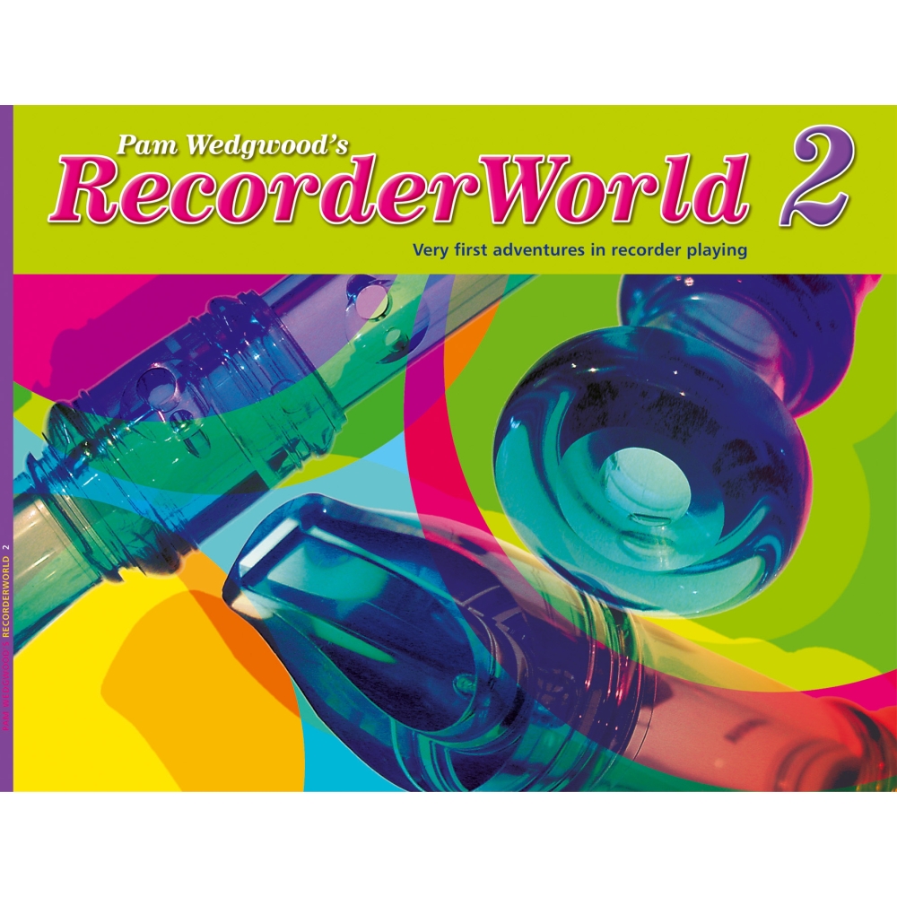 Pam Wedgwood - RecorderWorld, Pupil's Book 2