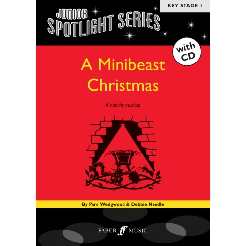 Wedgwood, P & Needle, D - Minibeast Christmas