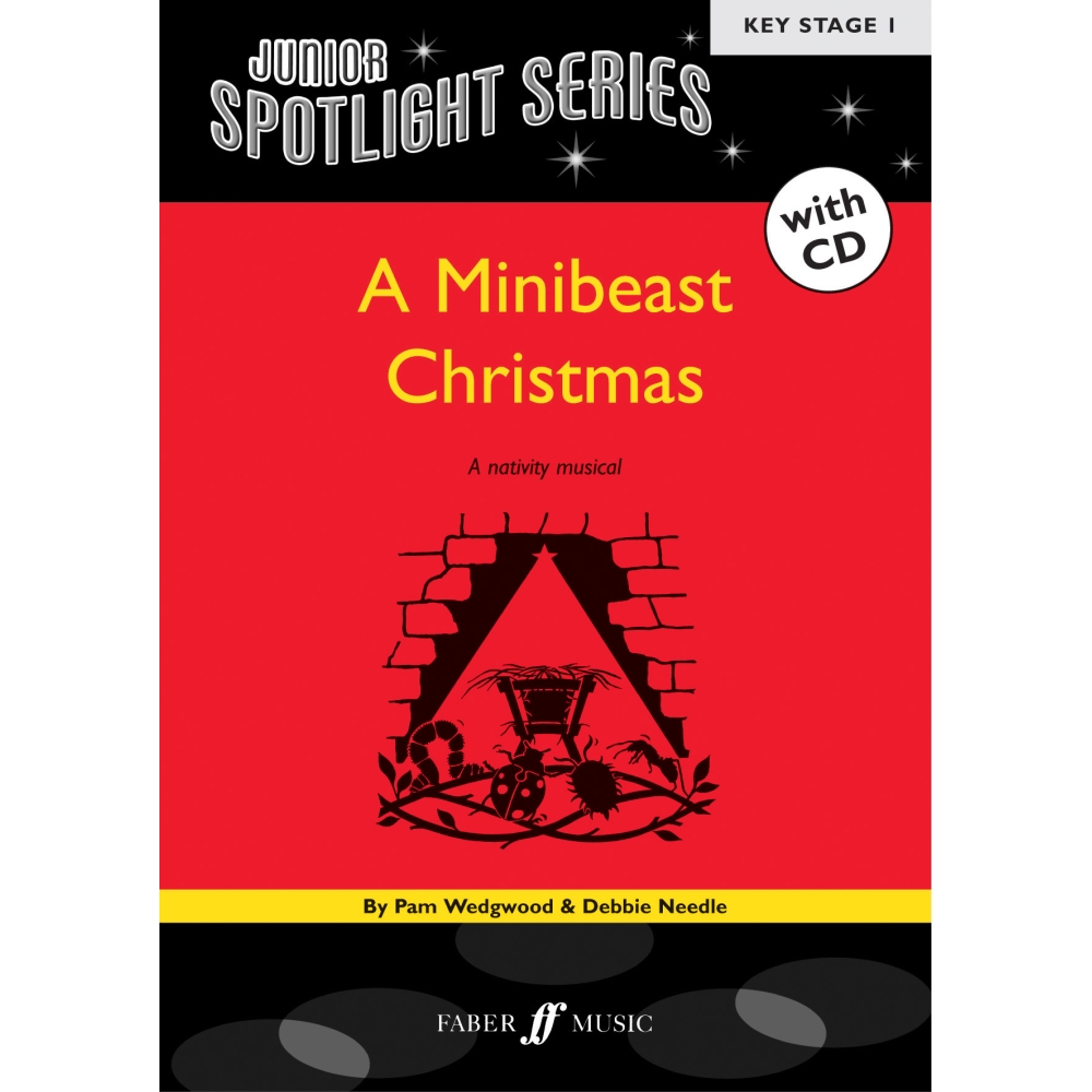 Wedgwood, P & Needle, D - Minibeast Christmas