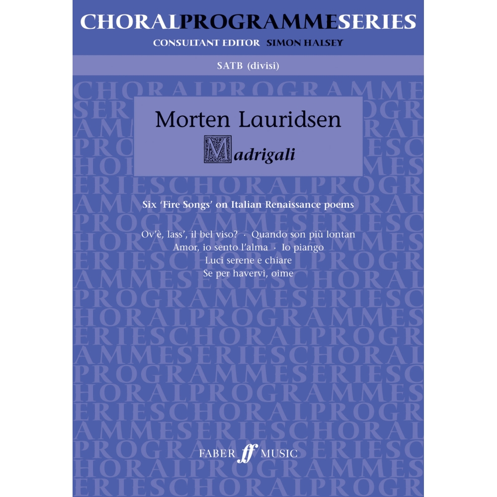 Lauridsen, Morten - Madrigalen(6)