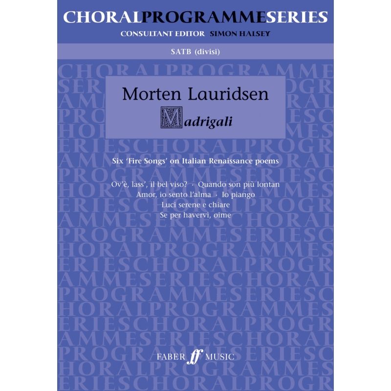 Lauridsen, Morten - Madrigalen(6)