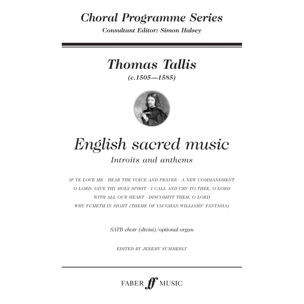 Tallis, Thomas - English sacred music. opt.